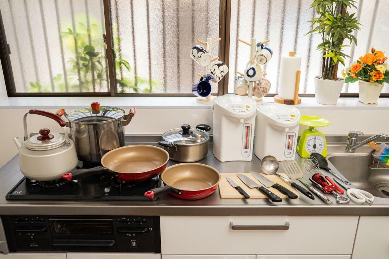 Marushin House Villa Osaka Ngoại thất bức ảnh